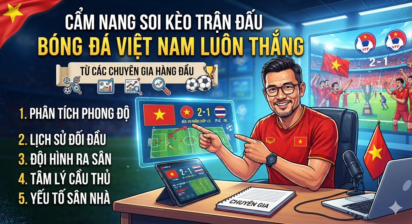 trận đấu bóng đá việt nam